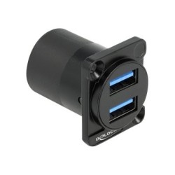 D-Typ Modul USB 5 Gbps 2 x USB Typ-A Buc, D-Typ Modul USB 5 Gbps 2 x USB Typ-A Buc
