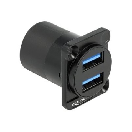 D-Typ Modul USB 5 Gbps 2 x USB Typ-A Buc, D-Typ Modul USB 5 Gbps 2 x USB Typ-A Buc