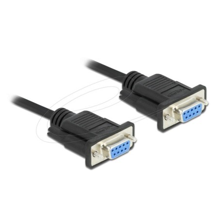 Kabel Seriell Nullmodem D-Sub9 5 m Bu/B, Kabel Seriell Nullmodem D-Sub9 5 m Bu/B 87784
