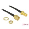 Antennenkabel RP-SMA Stecker RP-SMA Bu, Antennenkabel RP-SMA Stecker RP-SMA Bu