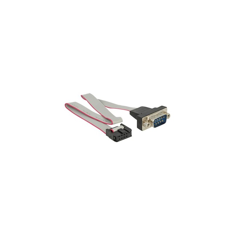 Kabel RS-232 Seriell Pfostenbuchse zu DB, Kabel RS-232 Seriell Pfostenbuchse zu DB