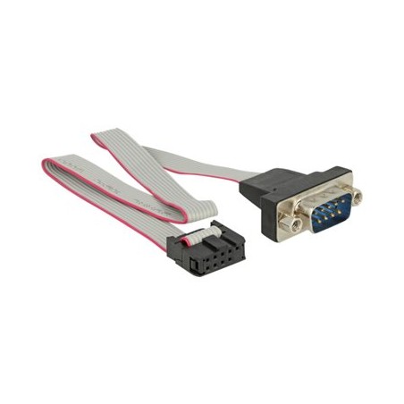 Kabel RS-232 Seriell Pfostenbuchse zu DB, Kabel RS-232 Seriell Pfostenbuchse zu DB