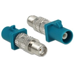 Adapter FAKRA Z Stecker SMA Buchse Del, Adapter FAKRA Z Stecker SMA Buchse Del