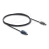 Delock Fibre Optic Plastic POF Cable HFB, Delock Fibre Optic Plastic POF Cable HFB 90999