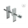 Delock Clamp for Animal Repellent Barrie, Delock Clamp for Animal Repellent Barrie