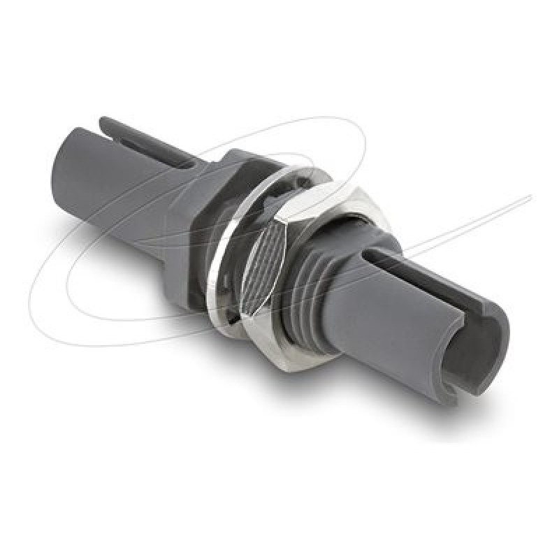 Delock Fibre Optic Plastic Coupler HFBR, Delock Fibre Optic Plastic Coupler HFBR 91041