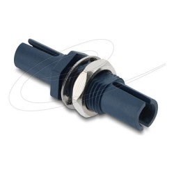 Delock Fibre Optic Plastic Coupler HFBR, Delock Fibre Optic Plastic Coupler HFBR 91042