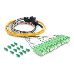 Delock Fibre Optic Pigtail Fanout Cable, Delock Fibre Optic Pigtail Fanout Cable 91047