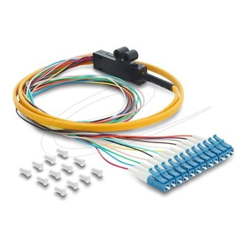 Delock Fibre Optic Pigtail Fanout Cable, Delock Fibre Optic Pigtail Fanout Cable 91050