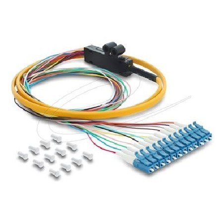 Delock Fibre Optic Pigtail Fanout Cable, Delock Fibre Optic Pigtail Fanout Cable 91050