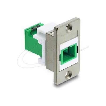 Delock Panel Mount SC Simplex female to, Delock Panel Mount SC Simplex female to 91104