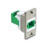 Delock Panel Mount SC Simplex female to, Delock Panel Mount SC Simplex female to 91104