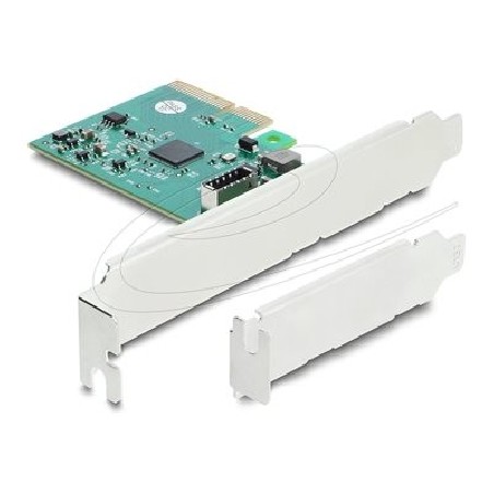 Delock PCI Express x4 Card to 1 x intern, Delock PCI Express x4 Card to 1 x intern