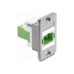 Delock Panel Mount SC Simplex female to, Delock Panel Mount SC Simplex female to 91103