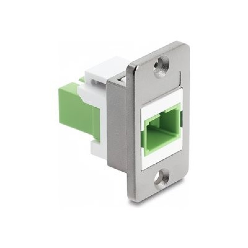 Delock Panel Mount SC Simplex female to, Delock Panel Mount SC Simplex female to 91103