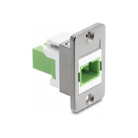 Delock Panel Mount SC Simplex female to, Delock Panel Mount SC Simplex female to 91103