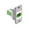 Delock Panel Mount SC Simplex female to, Delock Panel Mount SC Simplex female to 91103