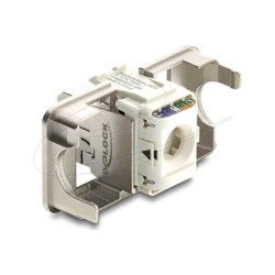 Delock Keystone Module RJ45 jack to LSA, Delock Keystone Module RJ45 jack to LSA
