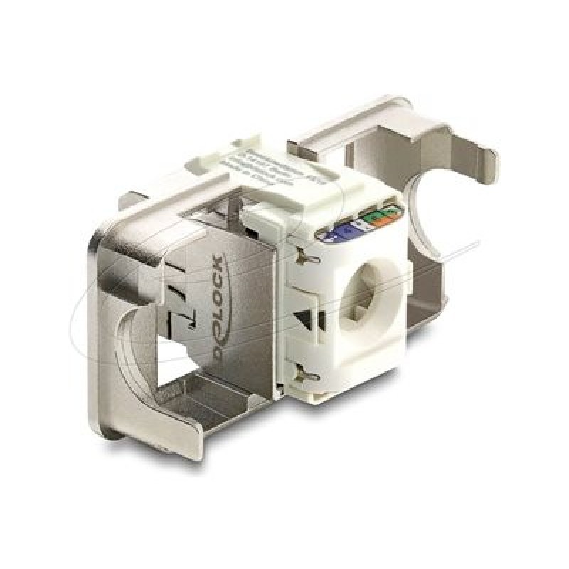 Delock Keystone Module RJ45 jack to LSA, Delock Keystone Module RJ45 jack to LSA