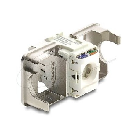 Delock Keystone Module RJ45 jack to LSA, Delock Keystone Module RJ45 jack to LSA