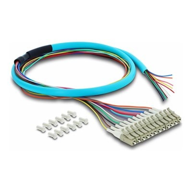 Delock Fibre Optic Pigtail Fanout Cable, Delock Fibre Optic Pigtail Fanout Cable 91054