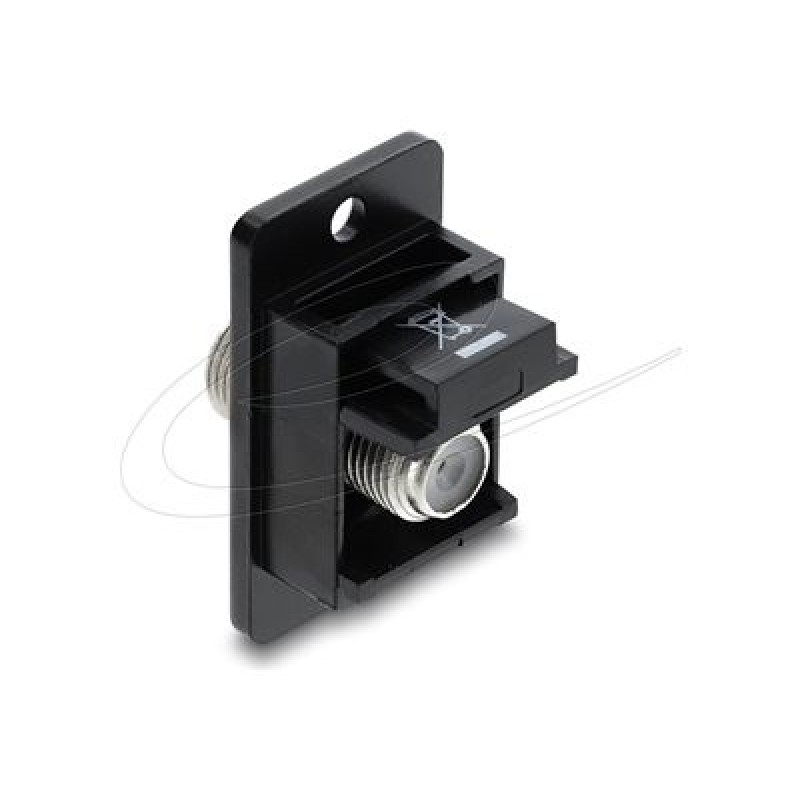 Delock Panel Mount F female to F female, Delock Panel Mount F female to F female