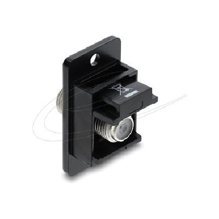 Delock Panel Mount F female to F female, Delock Panel Mount F female to F female