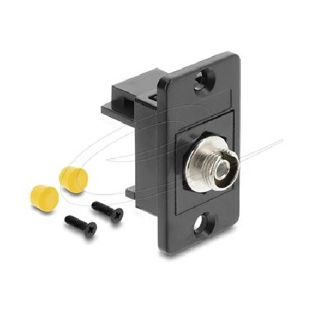 Delock Panel Mount FC Simplex female to, Delock Panel Mount FC Simplex female to