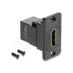 Delock Panel Mount HDMI female to female, Delock Panel Mount HDMI female to female