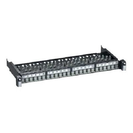APC Pan Slide EVO 19" 1U 24PT STP CAT6"