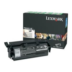 Lexmark - Extra vysoká výtěžnost - černá - originální - kazeta s barvivem LCCP, LRP - pro Lexmark T654dn, T654dtn, T654n