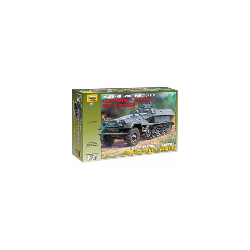 Model Kit military 3572 - Hanomag Sd.Kfz.251/1 Ausf.B (1:35)