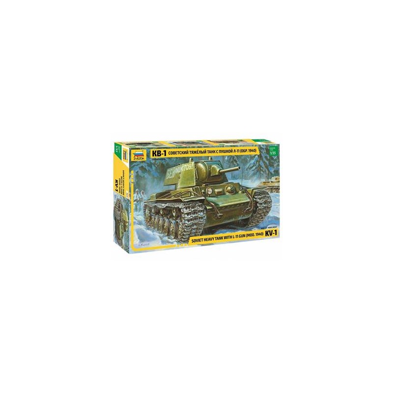 Model Kit tank 3624 - KV-1 mod. 1940 (1:35)