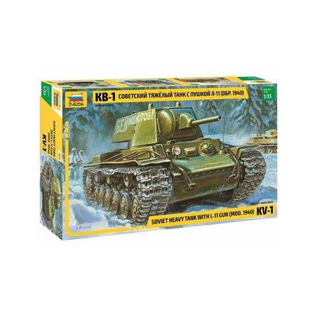Model Kit tank 3624 - KV-1 mod. 1940 (1:35)