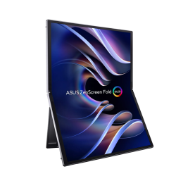 ASUS ZenScreen/MQ17QH/17,3"/OLED/2560x1920/60Hz/0,2ms/Stříbrná/3R