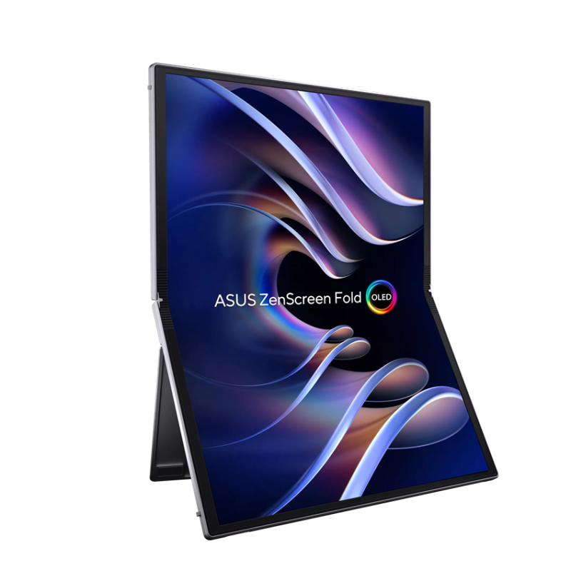 ASUS ZenScreen/MQ17QH/17,3"/OLED/2560x1920/60Hz/0,2ms/Stříbrná/3R