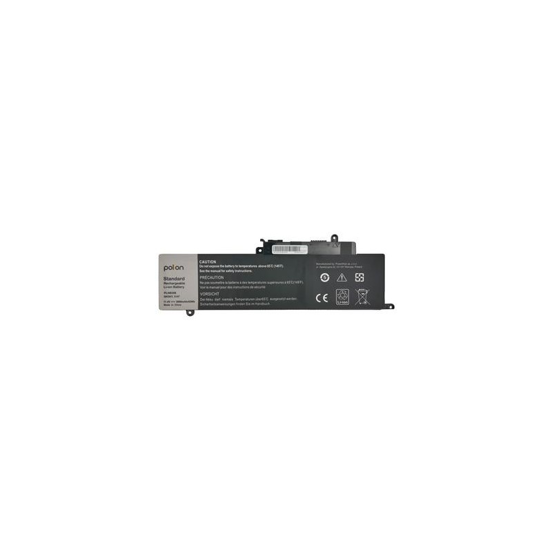 TRX Baterie Polion GK5KY/ pro Inspiron 13 7347 3147/ 3800mAh/ 43Wh/ neoriginální