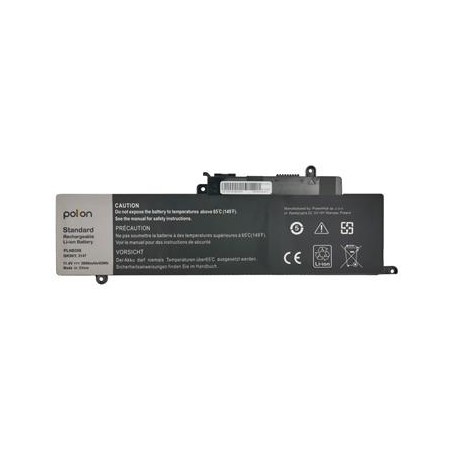 TRX Baterie Polion GK5KY/ pro Inspiron 13 7347 3147/ 3800mAh/ 43Wh/ neoriginální
