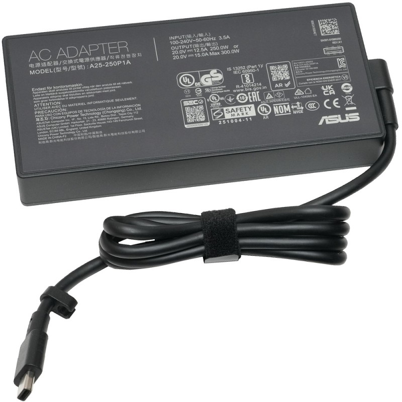 ADAPTER 250W 20V 3P(RECTANGLE)C14 orig. ASUS