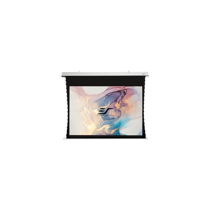 POŠKOZENÝ OBAL - ELITE SCREENS plátno elektrické motorové stropní 120" (304,8cm)/ 16:9/ 149,4×265,7cm/ gain 1.1/ 8" dro
