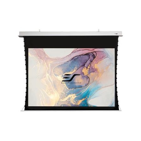 POŠKOZENÝ OBAL - ELITE SCREENS plátno elektrické motorové stropní 120" (304,8cm)/ 16:9/ 149,4×265,7cm/ gain 1.1/ 8" dro
