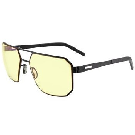 GUNNAR kancelářske/herní brýle NOVATO * ONYX *jantárová skla BLF 65 * GUNNAR focus