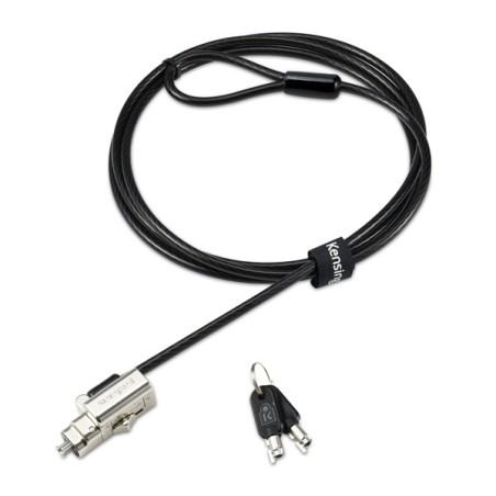 Kensington Universal 3-in-1 2.0 Keyed Laptop Lock, Kensington Universal 3-in-1 2.0 Keyed Laptop Lock, MK