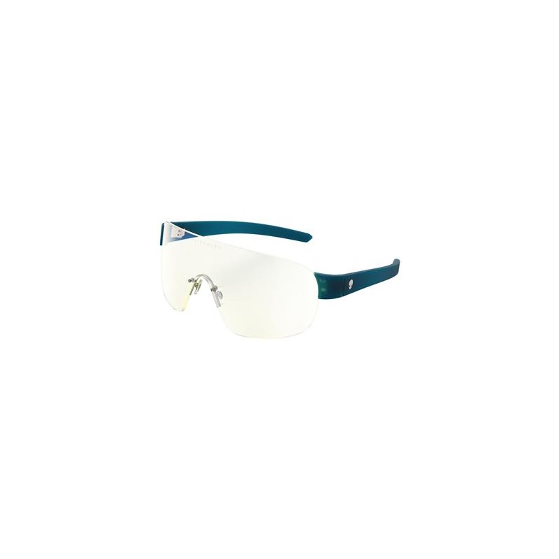 GUNNAR kancelářske/herní brýle ALIENWARE BERMUDA TRIANGLE * LIQUID TEAL *čirá skla * BLF 35 * GUNNAR focus