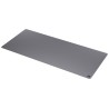 Endorfy podložka pod myš Pure Alt Gray XL / 900x400 / voděodolná / obšitá / gumová spodní vrstva / šedá