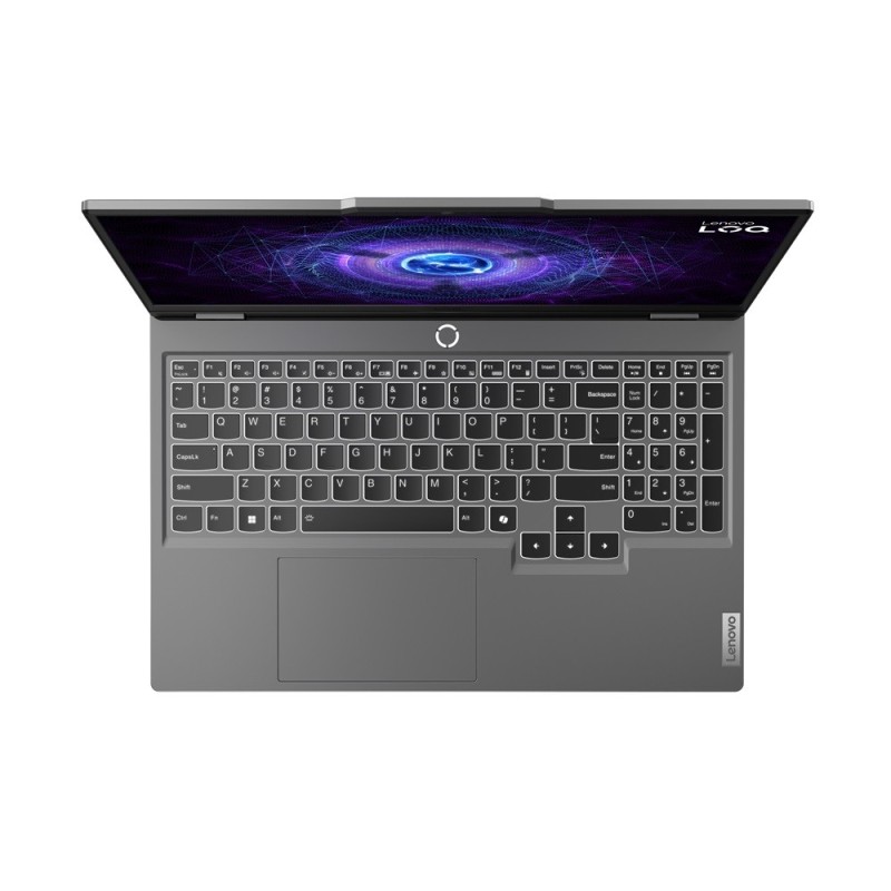 Lenovo LOQ/15IAX9/i5-12450HX/15,6"/FHD/24GB/1TB SSD/RTX 4060/W11H/Gray/2R