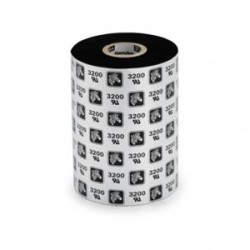 Wax Ribbon, 83mmx300m, 2300 European Wax, 25mm core