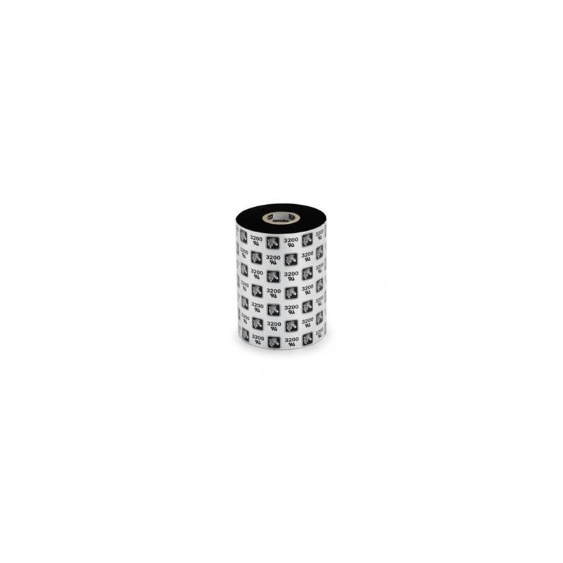 Wax Ribbon, 83mmx300m, 2300 European Wax, 25mm core