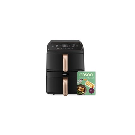 Cosori Turbo Tower Compact horkovzdušná fritéza 8,6 L černá