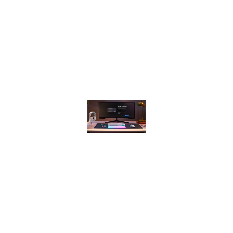 Logitech G512 X Palm Rest 75/Transparent - EMEA28I-935
